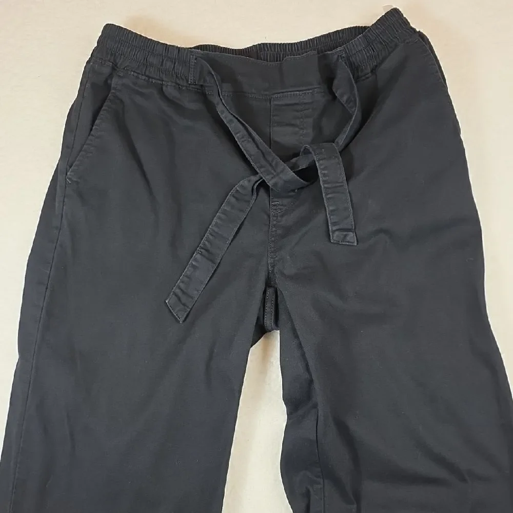 Levi's Signature Wide Leg Cropped Pullon Pants Size 14/32